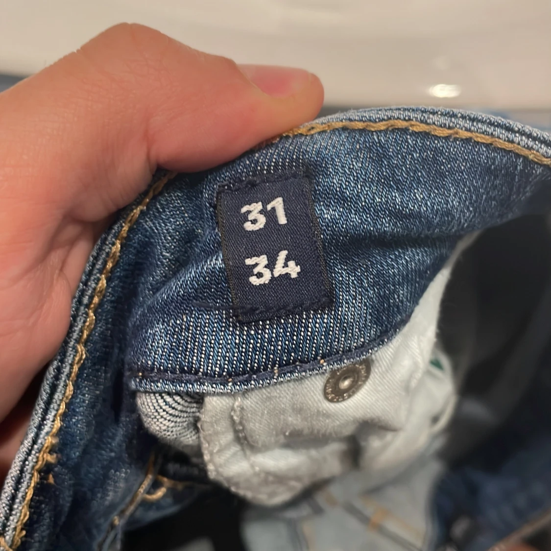 Blåa Jack and jones  - 90