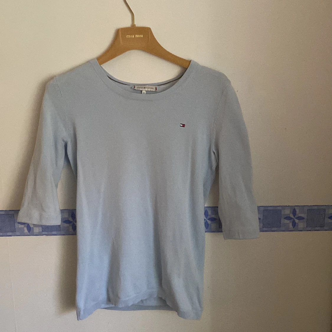 Tommy Hilfiger 3/4 ärmad tröja!