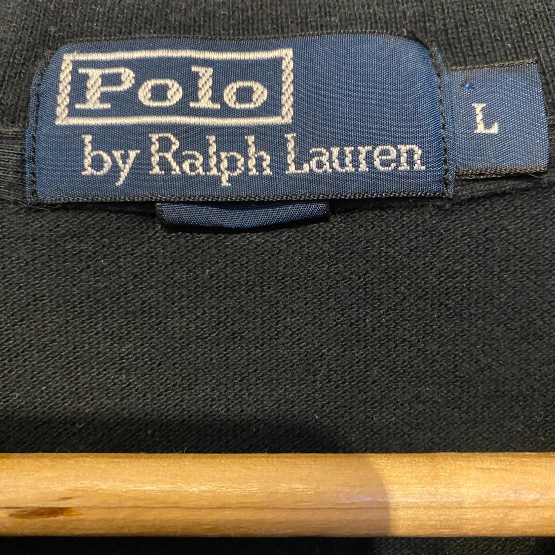  Svart ralph lauren pike