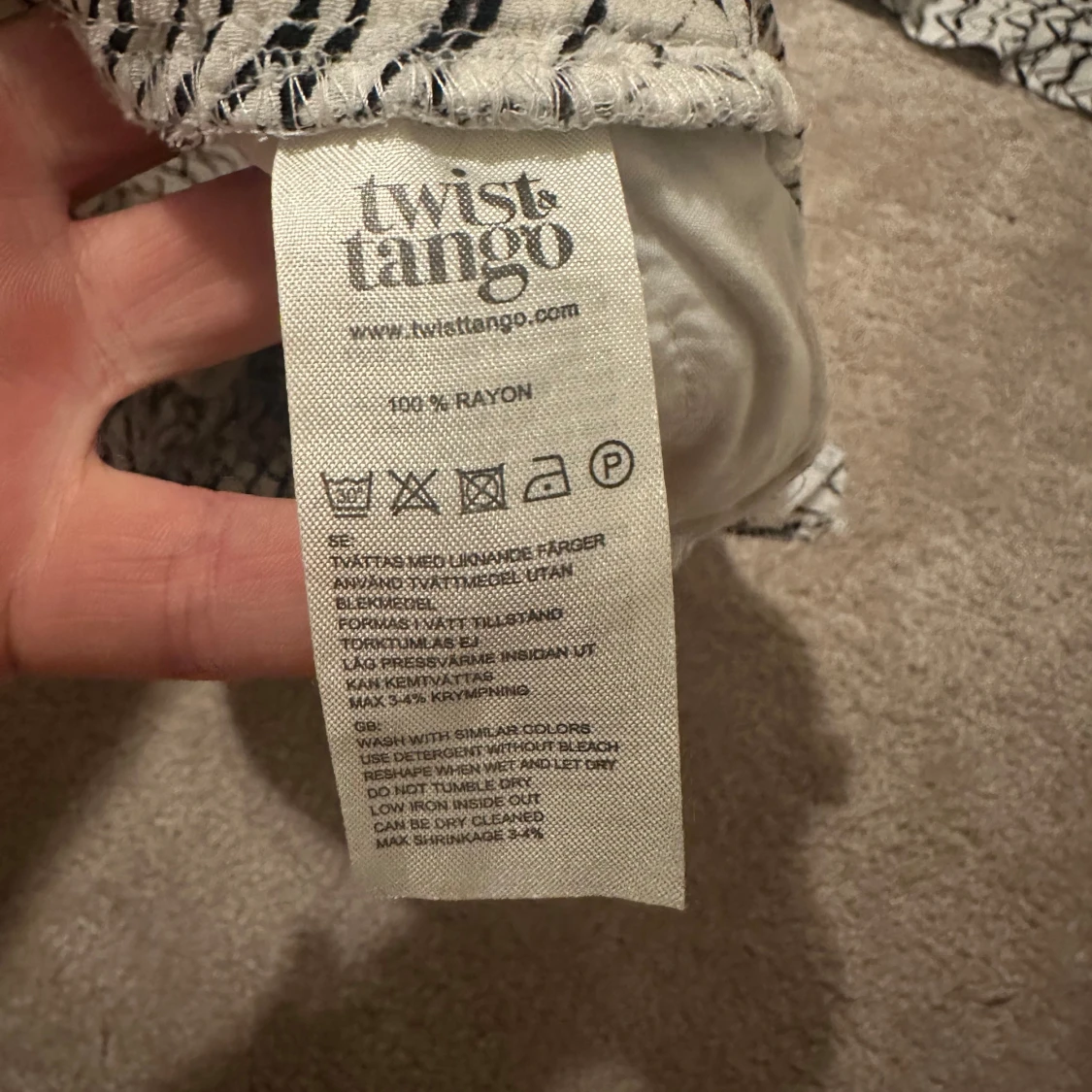 Twist & Tango set  - 92