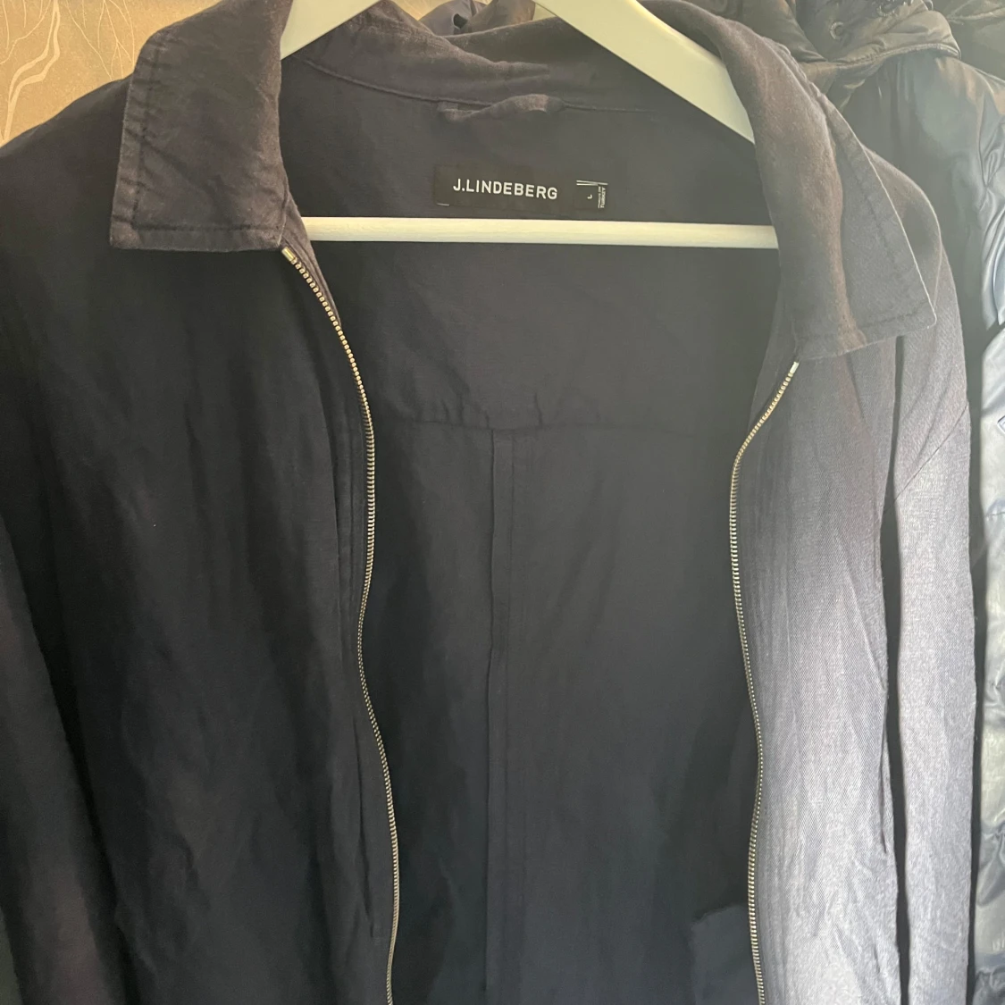 J.Lindberg Zip Overshirt  - 92