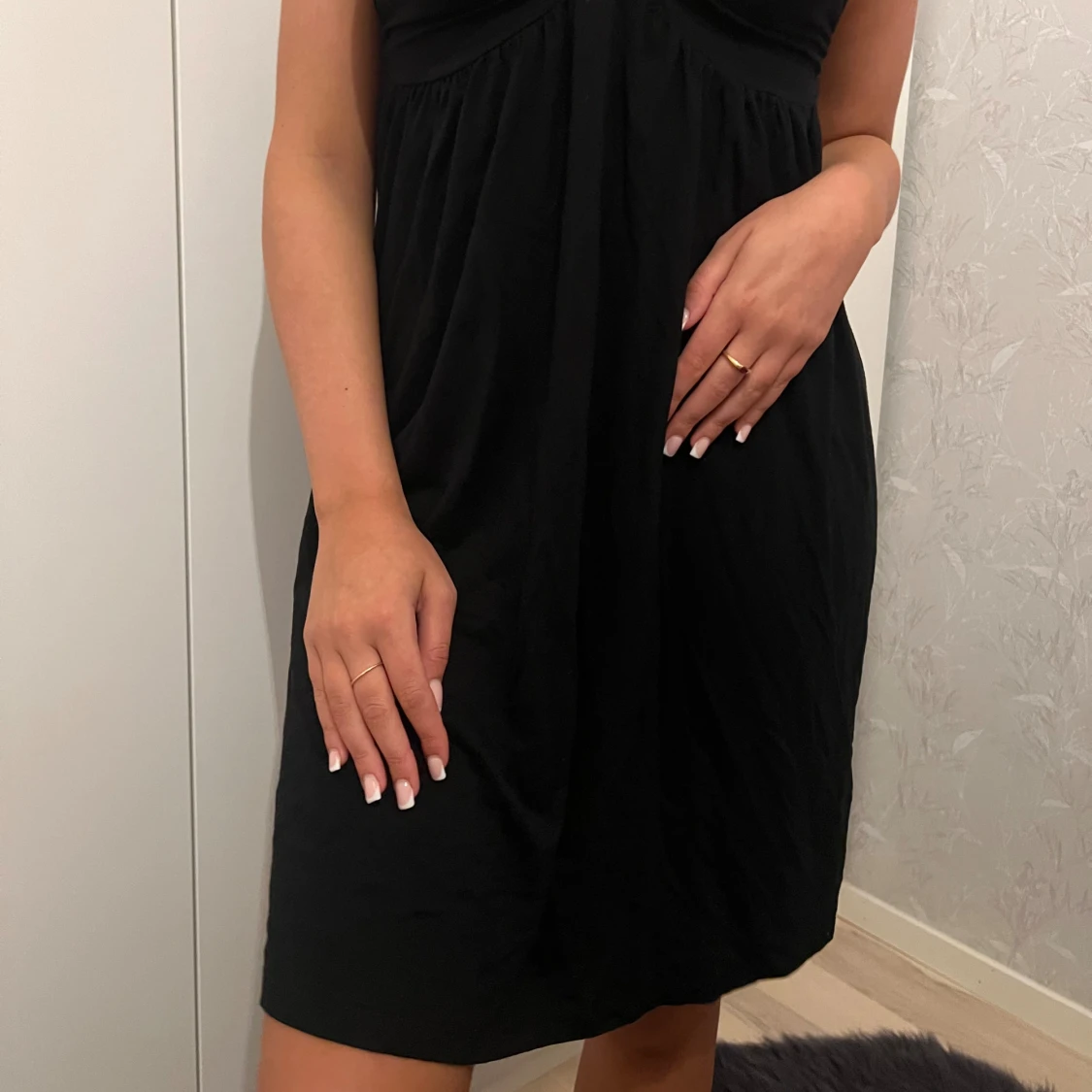 Svart söt klänning - 90