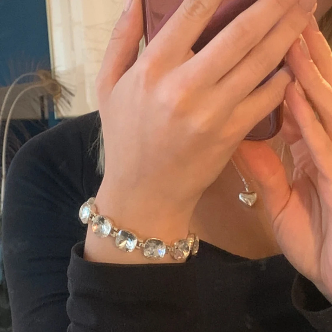 Snö of sweden kristall armband  - 92