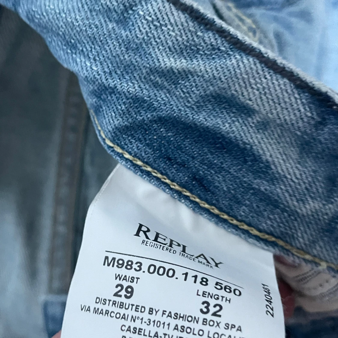 Replay jeans anbass - 93