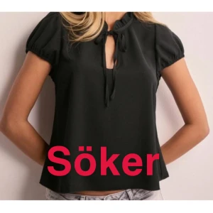 Cute Tied blouse från Nelly  - Söker denna blusen i xs / 34 