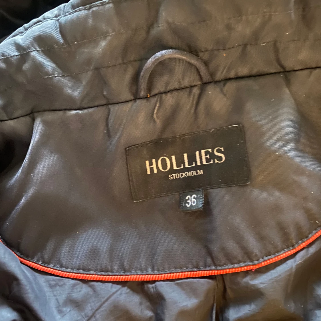 Svart Hollies Vinterjacka - 93