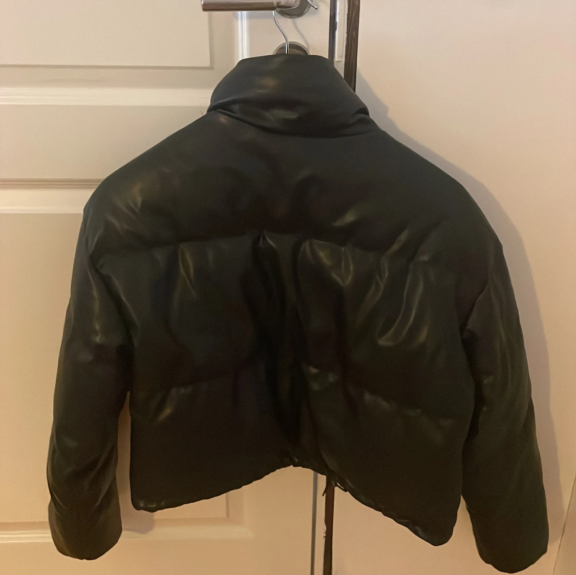 Läder jacka - 91