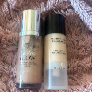 Foundation  - 15kr styck  25för båda  Skriv för mer info