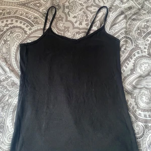 Svart linne - Svart skönt linne