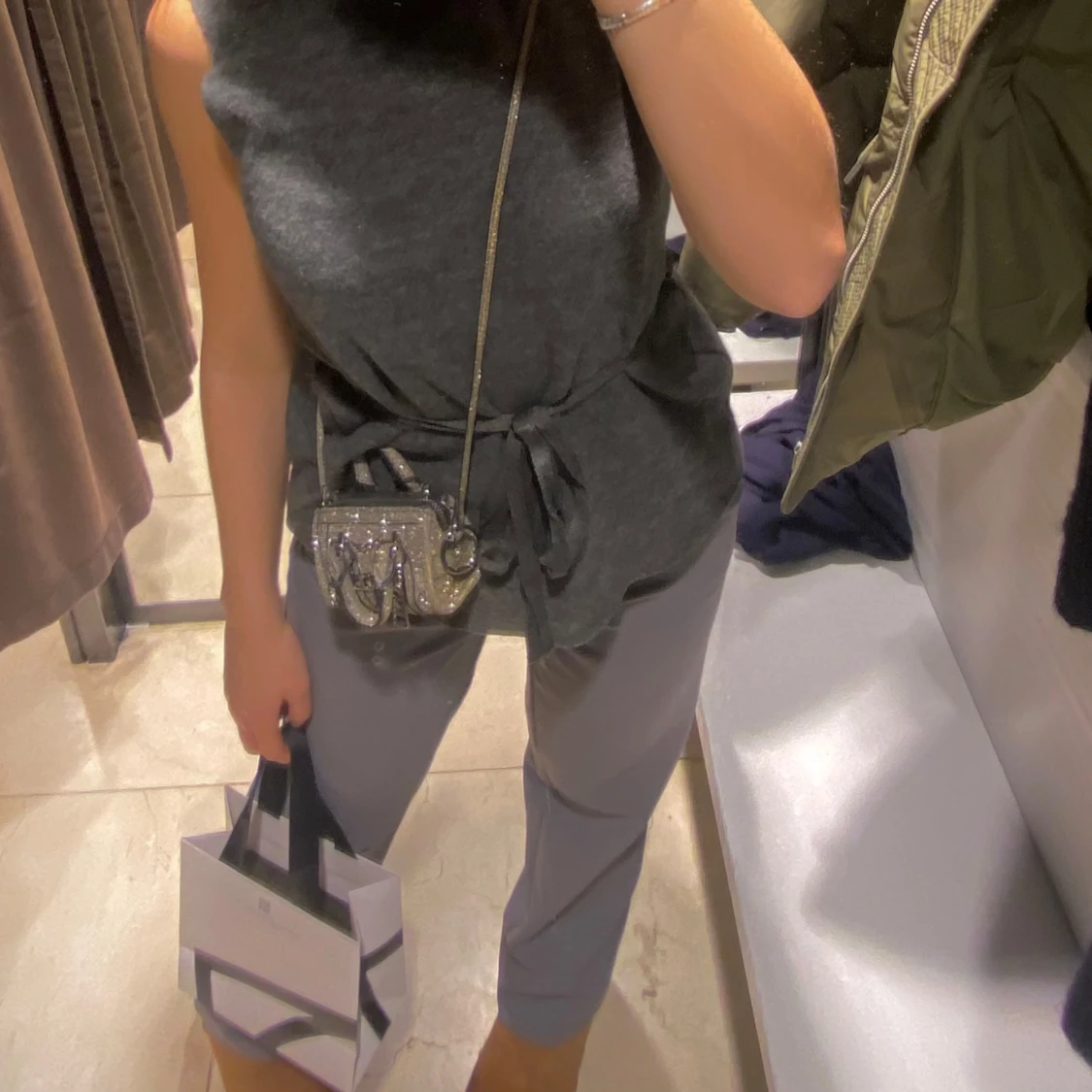 Glittrig Zadig Voltaire Nano bag  - 92