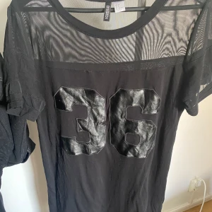 Klänning - Svart kläning från H&M