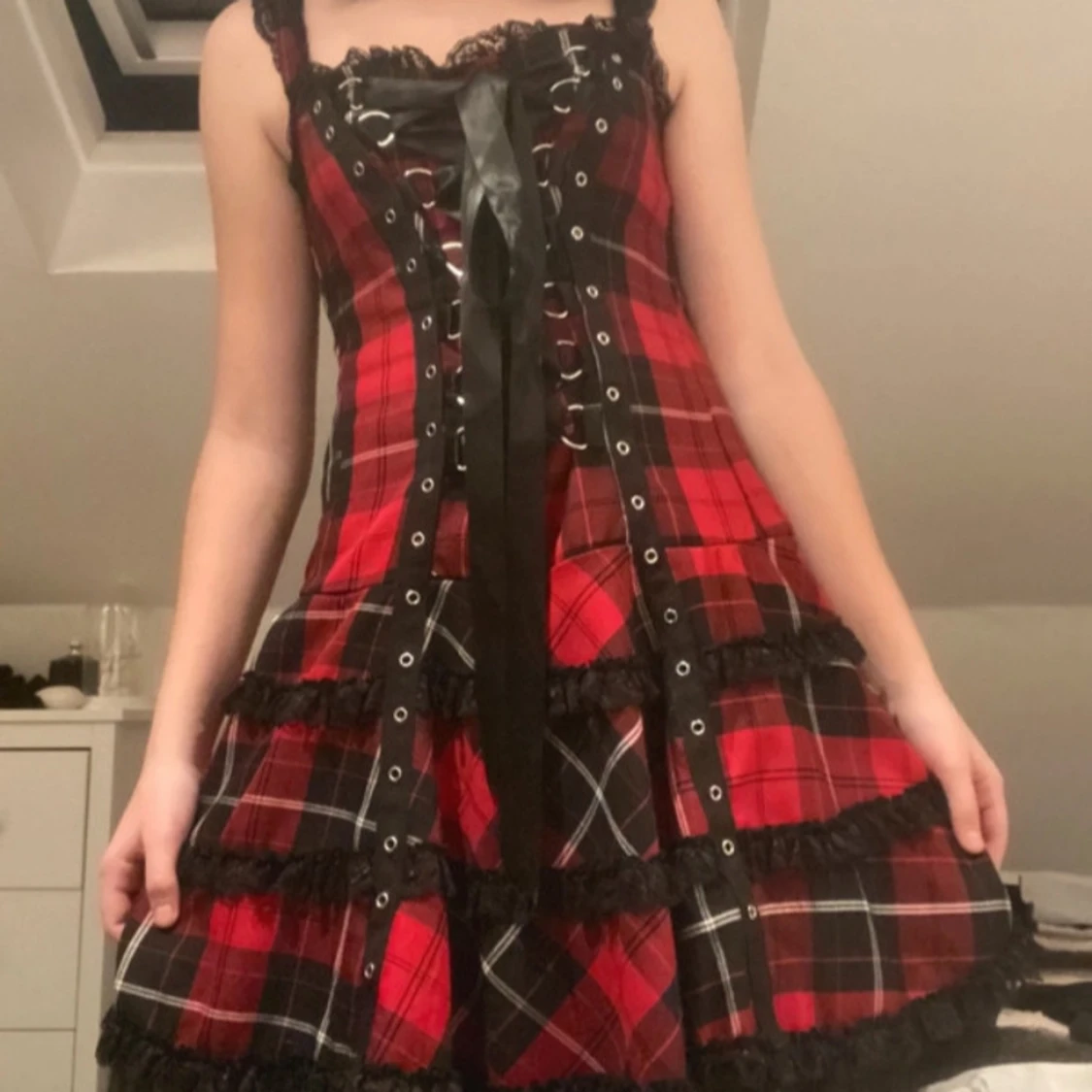 Alternative röd klänning