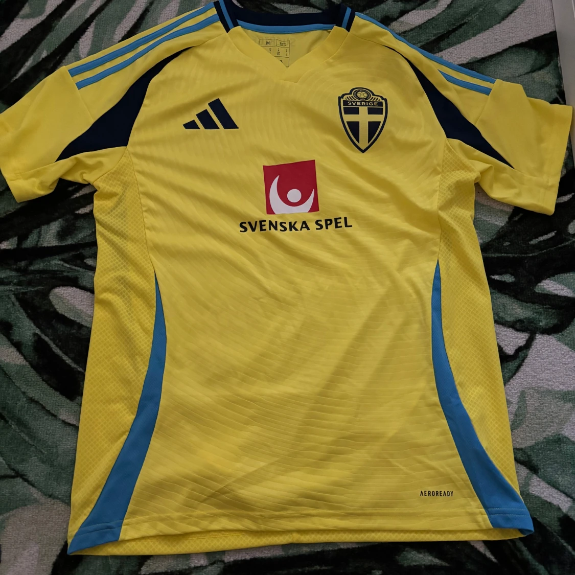 Sverige T-shirt  - 91
