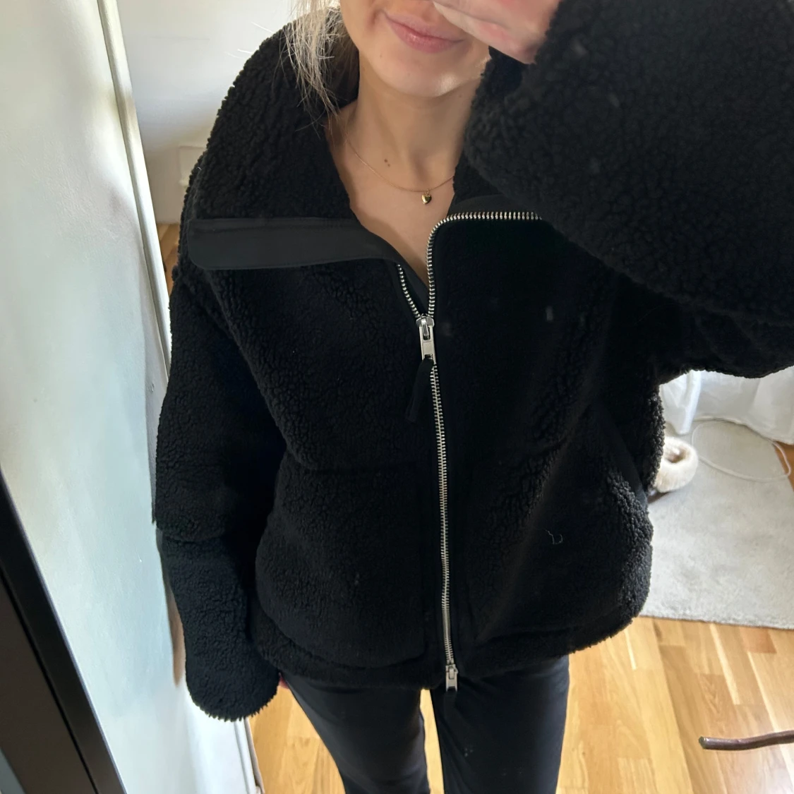 TEDDY jacka ifrån hm - 90