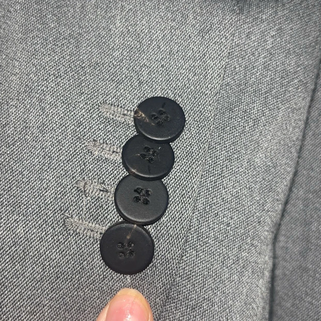 Grå kavaj från Mango - 92