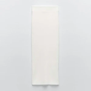 Zara ribbstickad kjol - Säljer min fina ribbstickade kjol från zara💕  