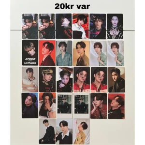 Ateez pcn  - Frakt tillkommer <3