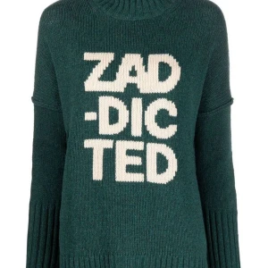 Zadig at Voltaire stickad tröja  - Använd ändats ett 2-3 gånger Säljer min Zadig et Voltaire stickad tröja. Köpt för 3690kr i butik  Säljer för 1500💕  Kom privat för mer bilder 