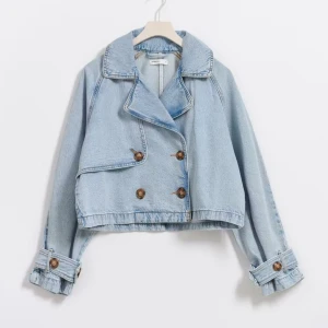 Jeans trenchcoat  - Fint skick! 