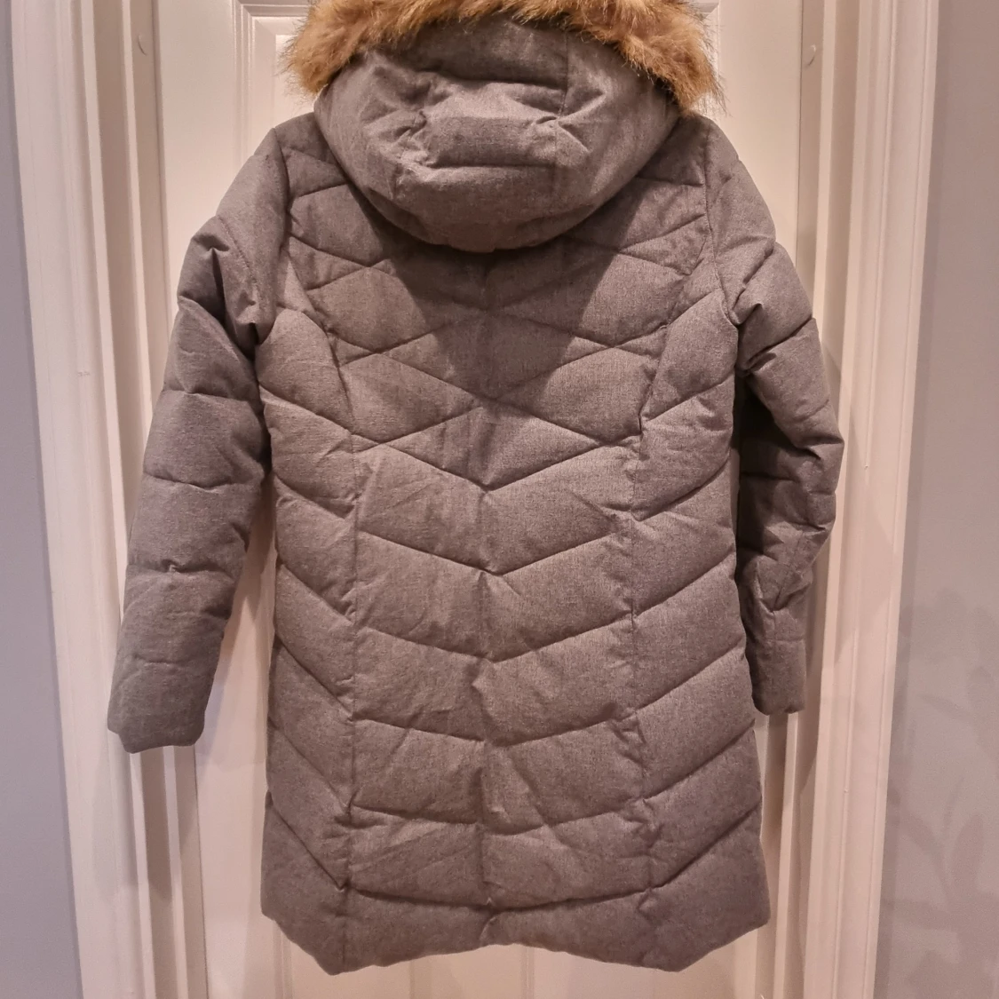 Grå täckkappa - 91