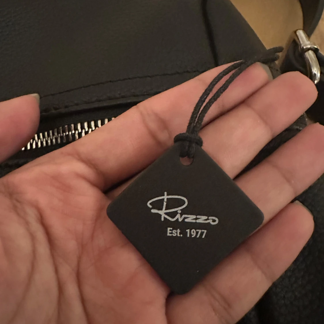 Svart ryggsäck  - 92