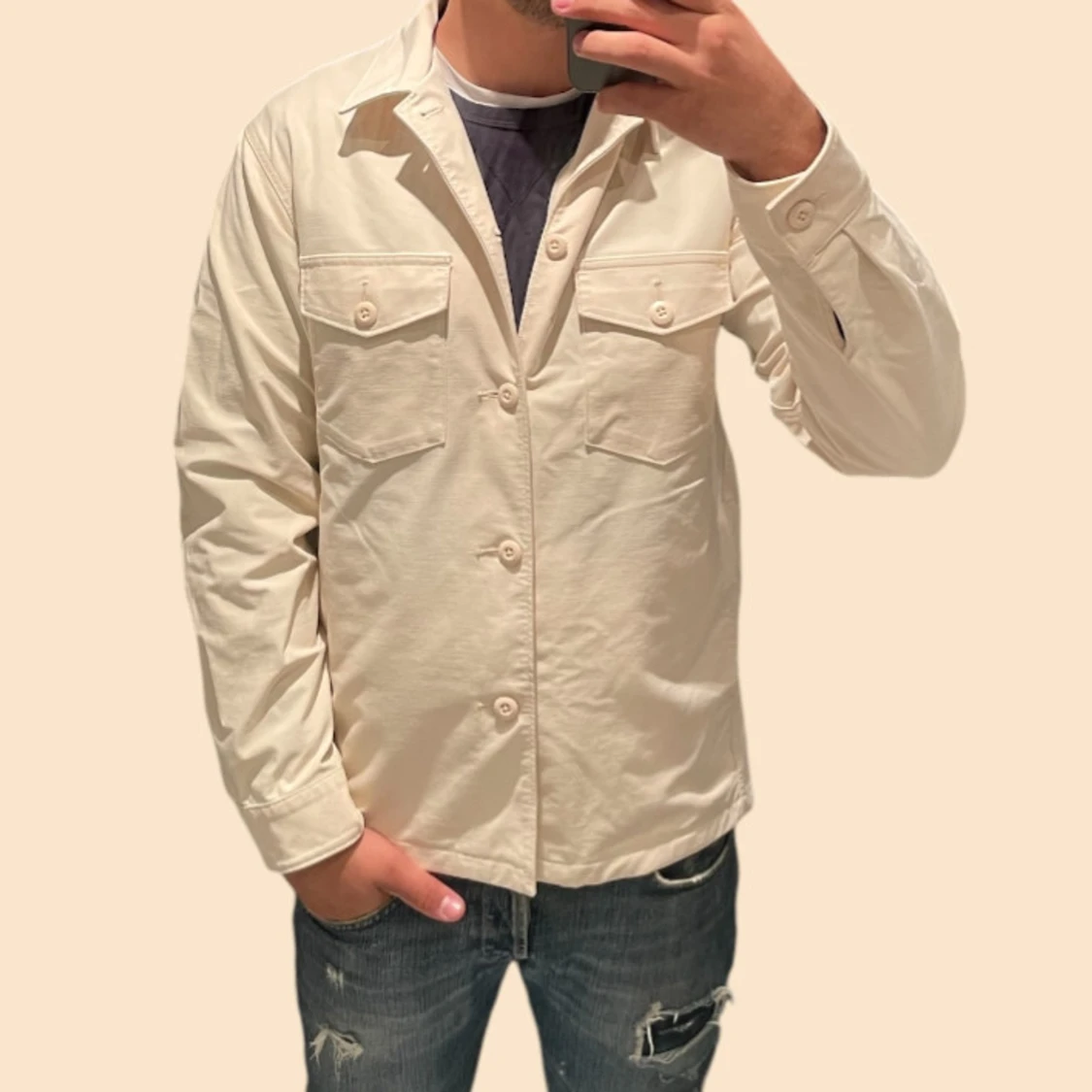 Overshirt jackan 