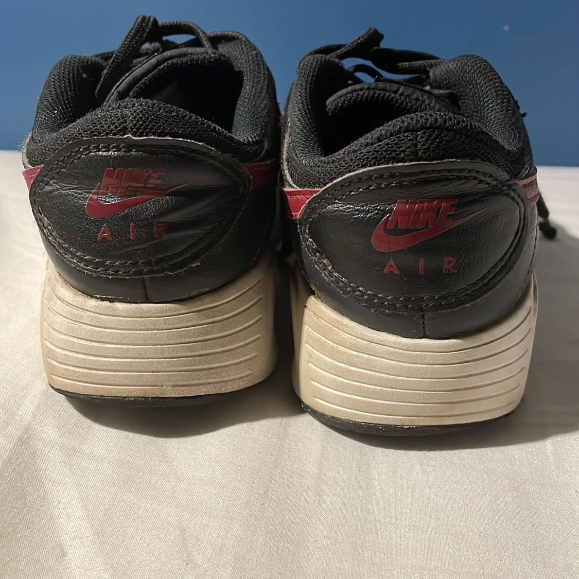 Nike air 95 svart röd - 91