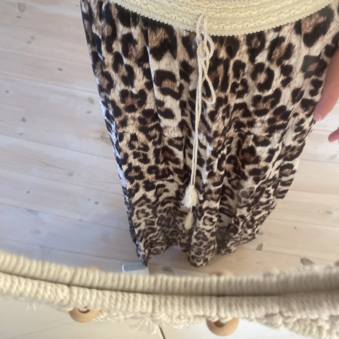 Leopard kjol - 91