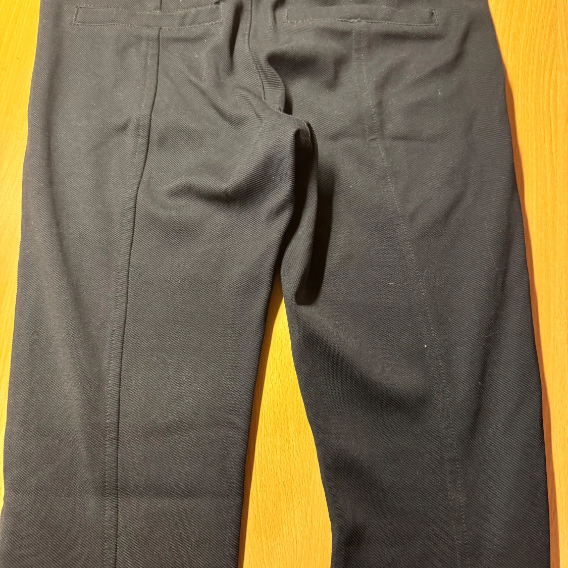 Äkta läder byxor  - 91