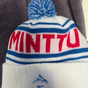 Minttu mössa - En minttu mössa som är perfekt för vintern. Helt ny!