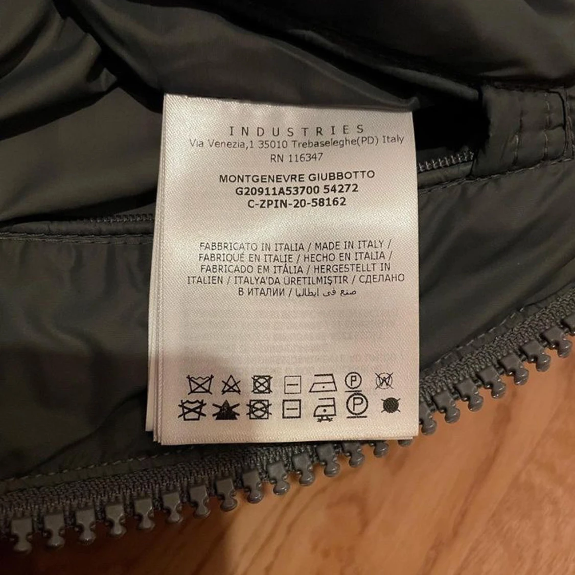 Moncler montgenevre  - 91