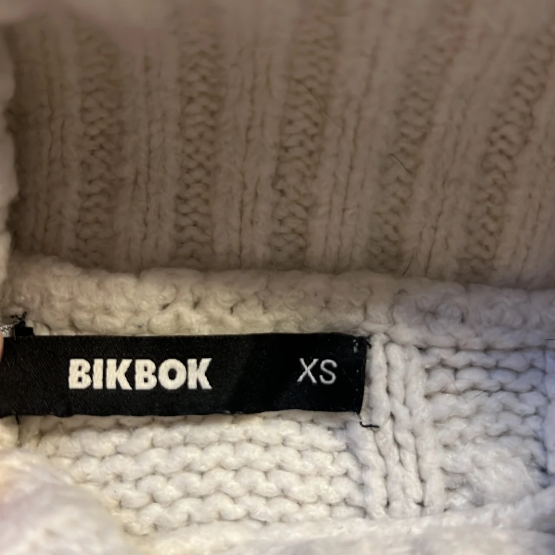 ”En fin virkad tröja med krage” - 91