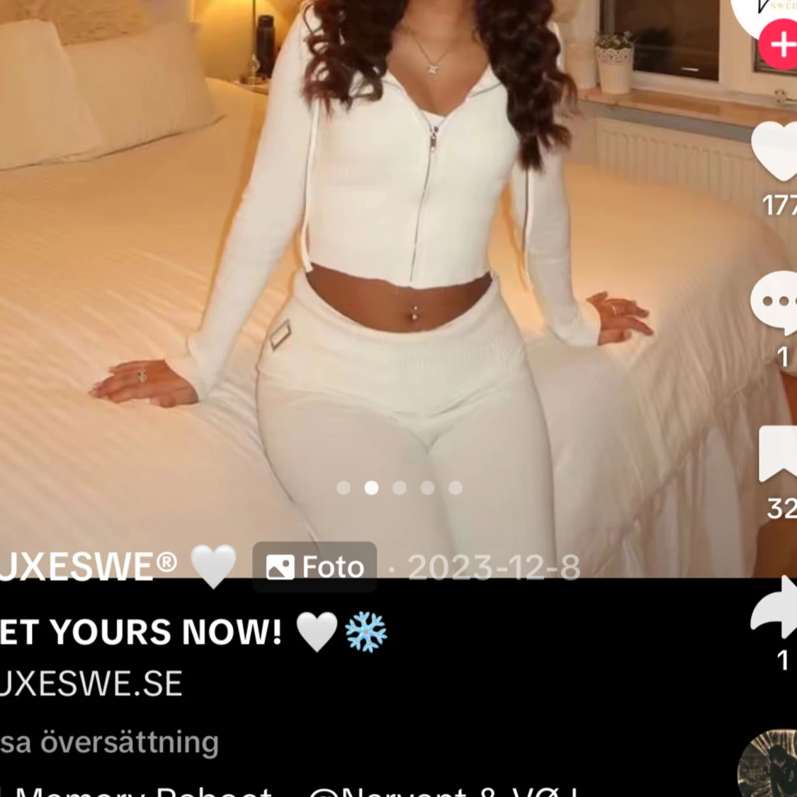 Jätte fint sett som jag köpte i vintras och aldrig använt