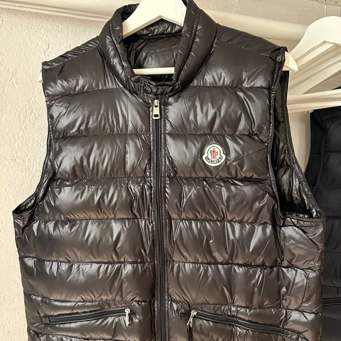 Moncler Gui Gilet Svart