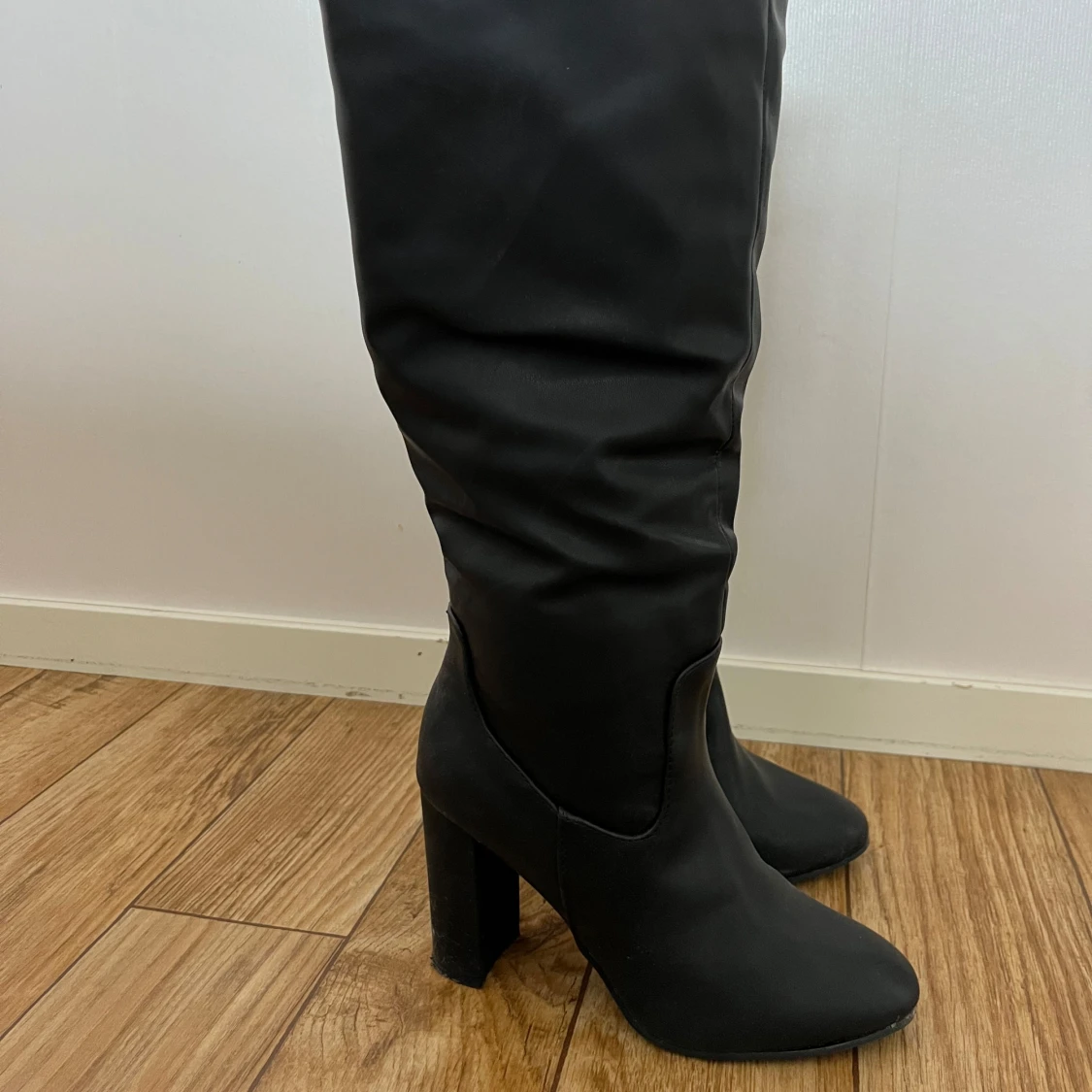 Stövlar med klack - 92