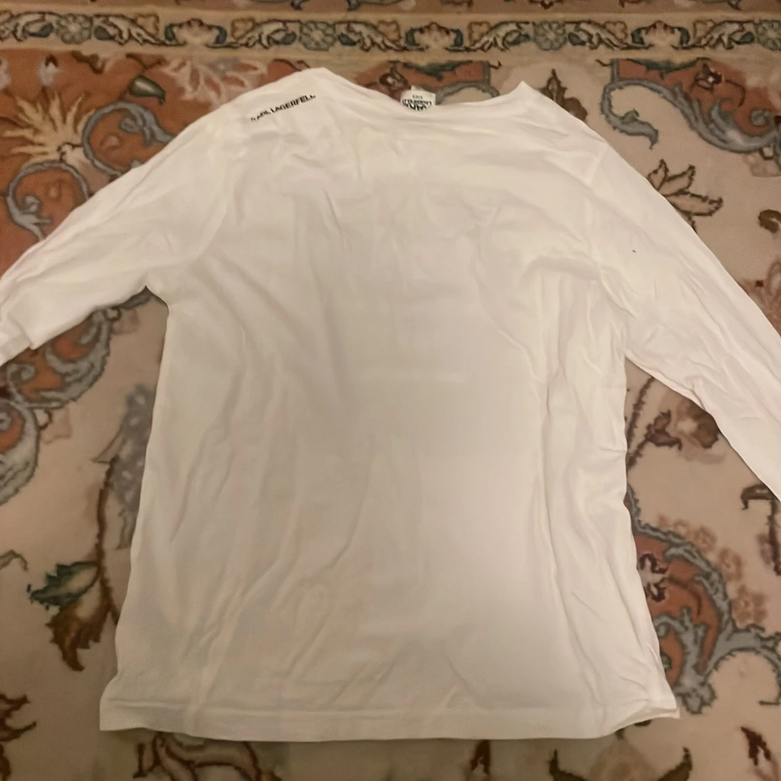 Vit långärmad tröja från Karl Lagerfeld - 1