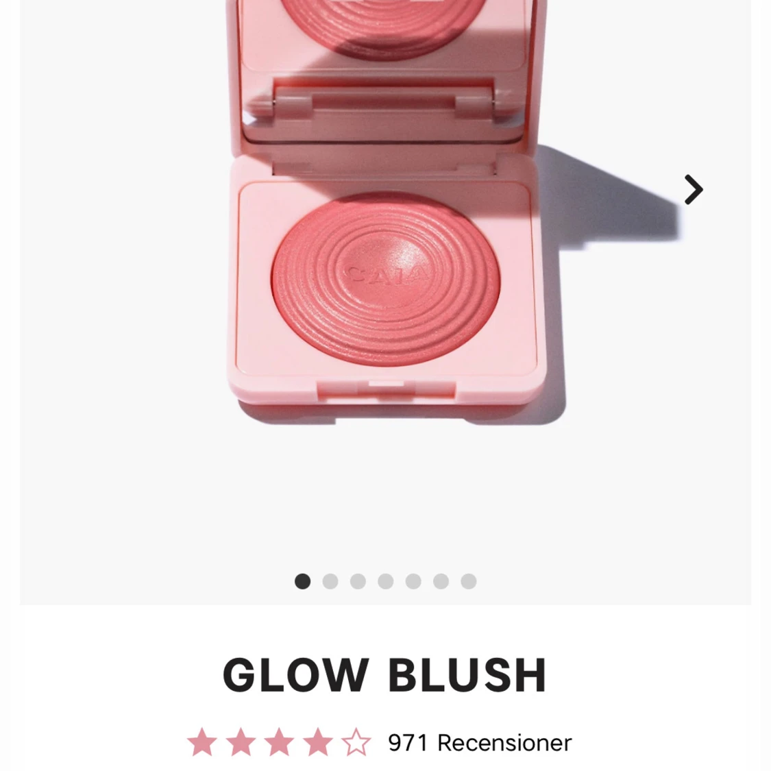 Glow Blush Wild Strawberry från CAIA