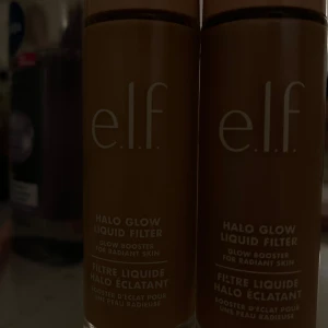 e.l.f. Halo Glow Liquid Filter - 2 nya e.l.f. Halo Glow Liquid Filter, en i färg 2 och en i 4, båda för 200kr en för 150kr💕 helt fyllda säljer för båda är i fel färg  