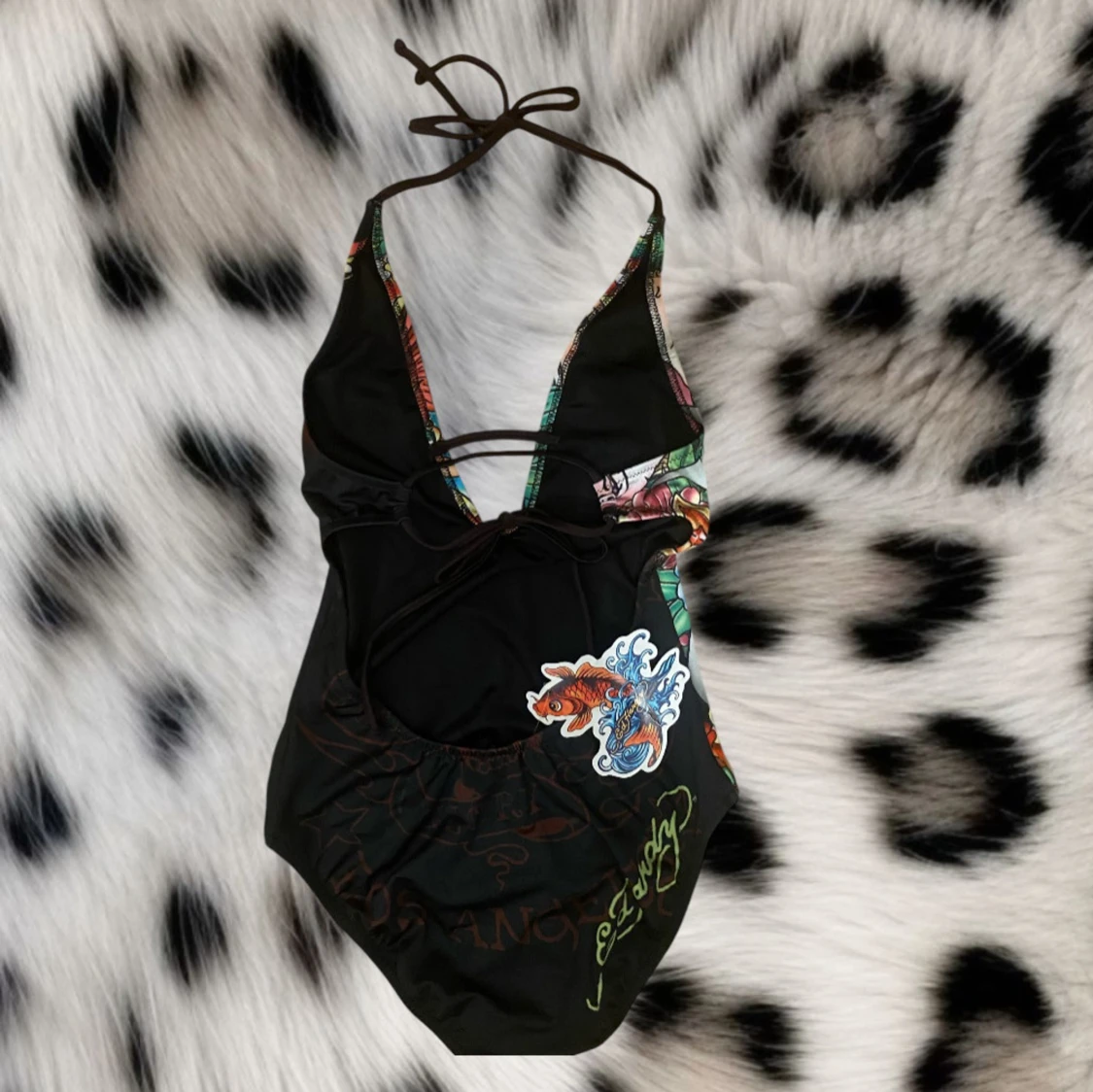 Super fin Ed hardy baddräkt❤️‼️‼️‼️ - 1