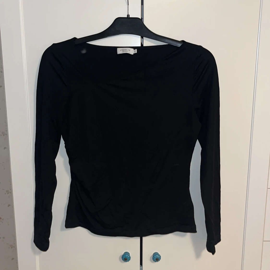 Svart långärmad topp från Stockh LM Studio