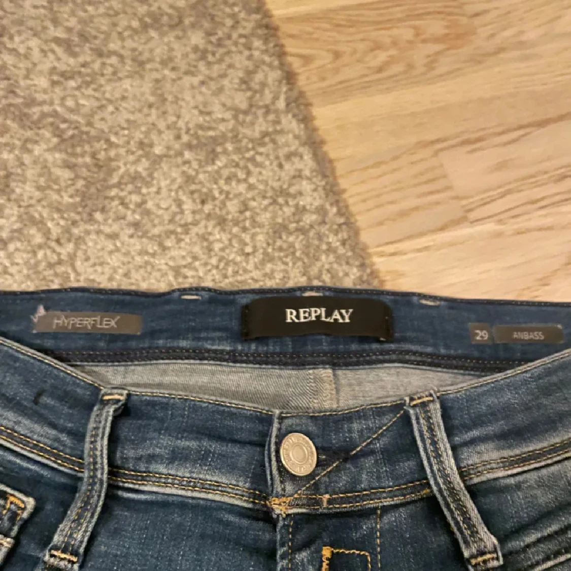  Replay jeans hyperflex - 1