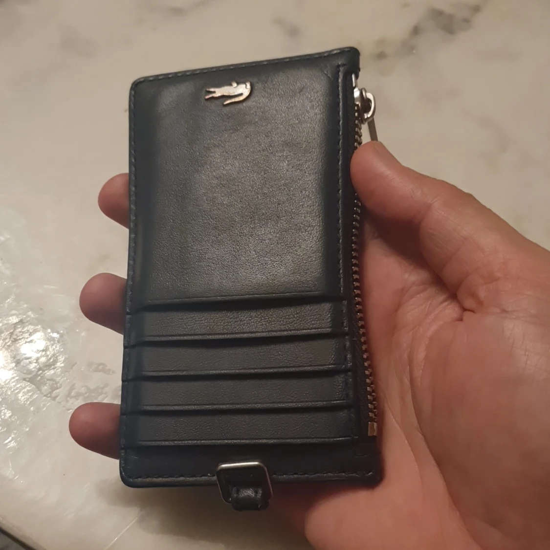 Svart plånbok från Lacoste - 3