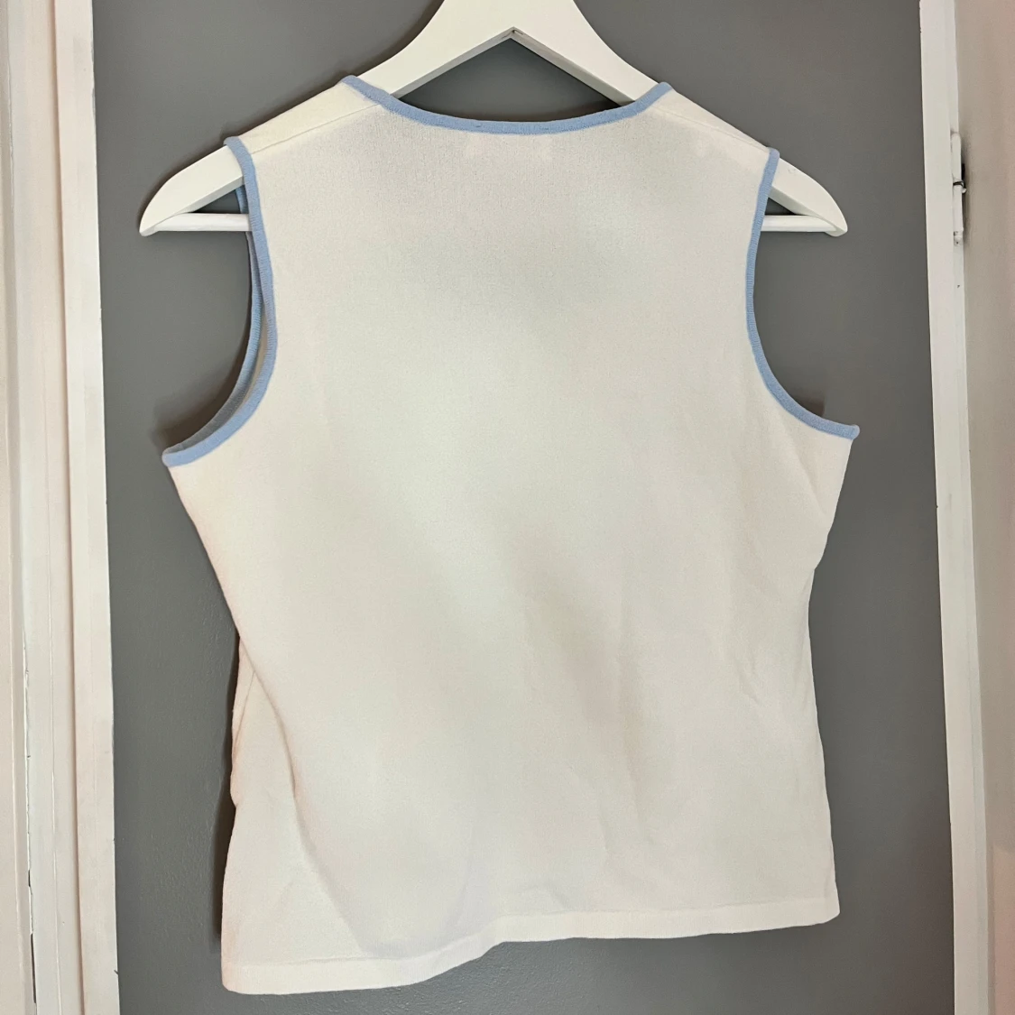 Vit topp - 3