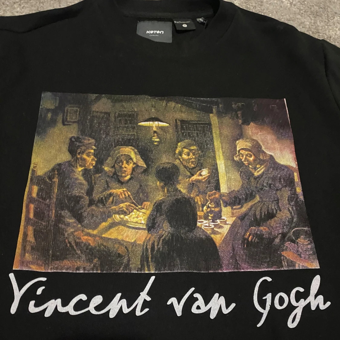 Svart desing tröja - 1