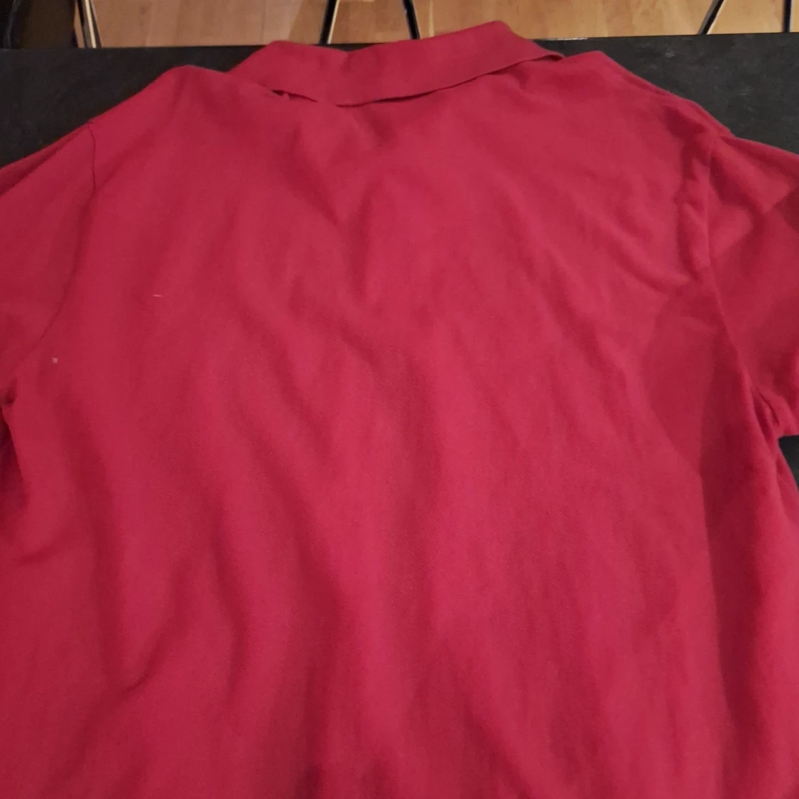 Röd pikétröja från Ralph Lauren - 3