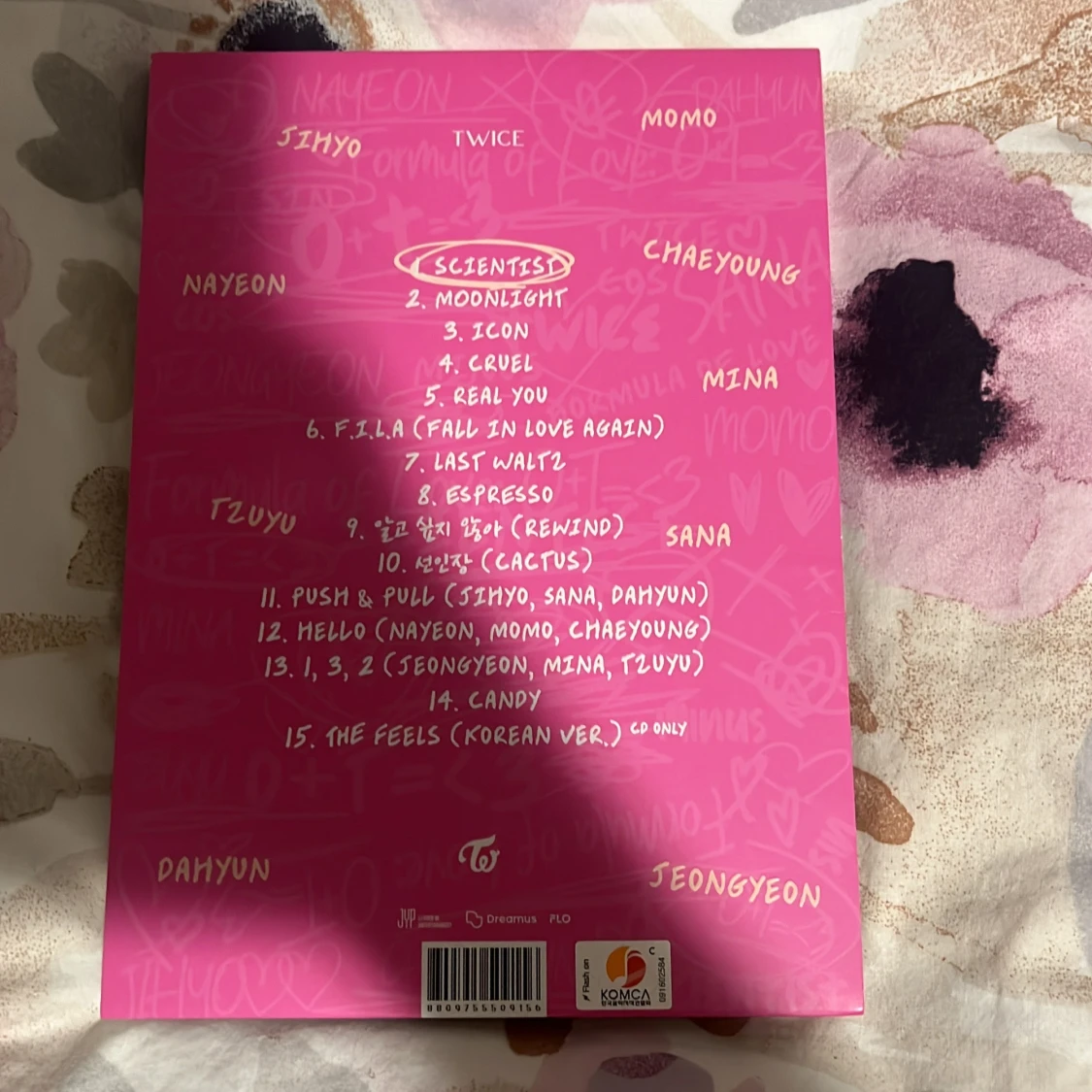 Formula of Love: O+T=<3 INGEN CD - 1