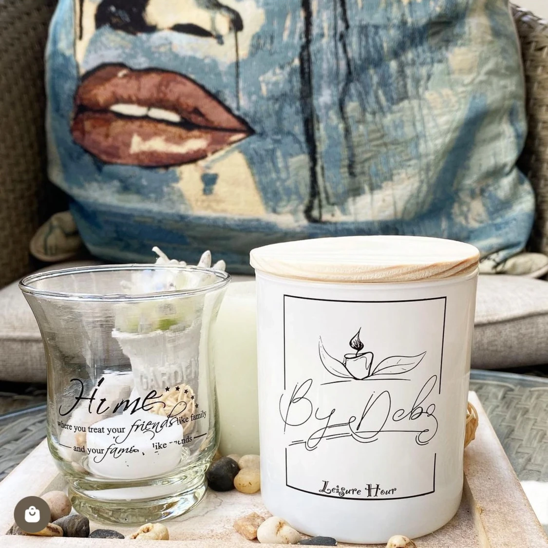 Doftljus Leisure Hour från By Dobs - 1