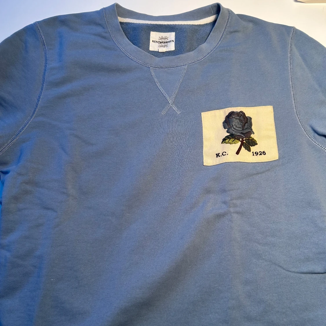 Blå tröja från Kent & Curwen - 1