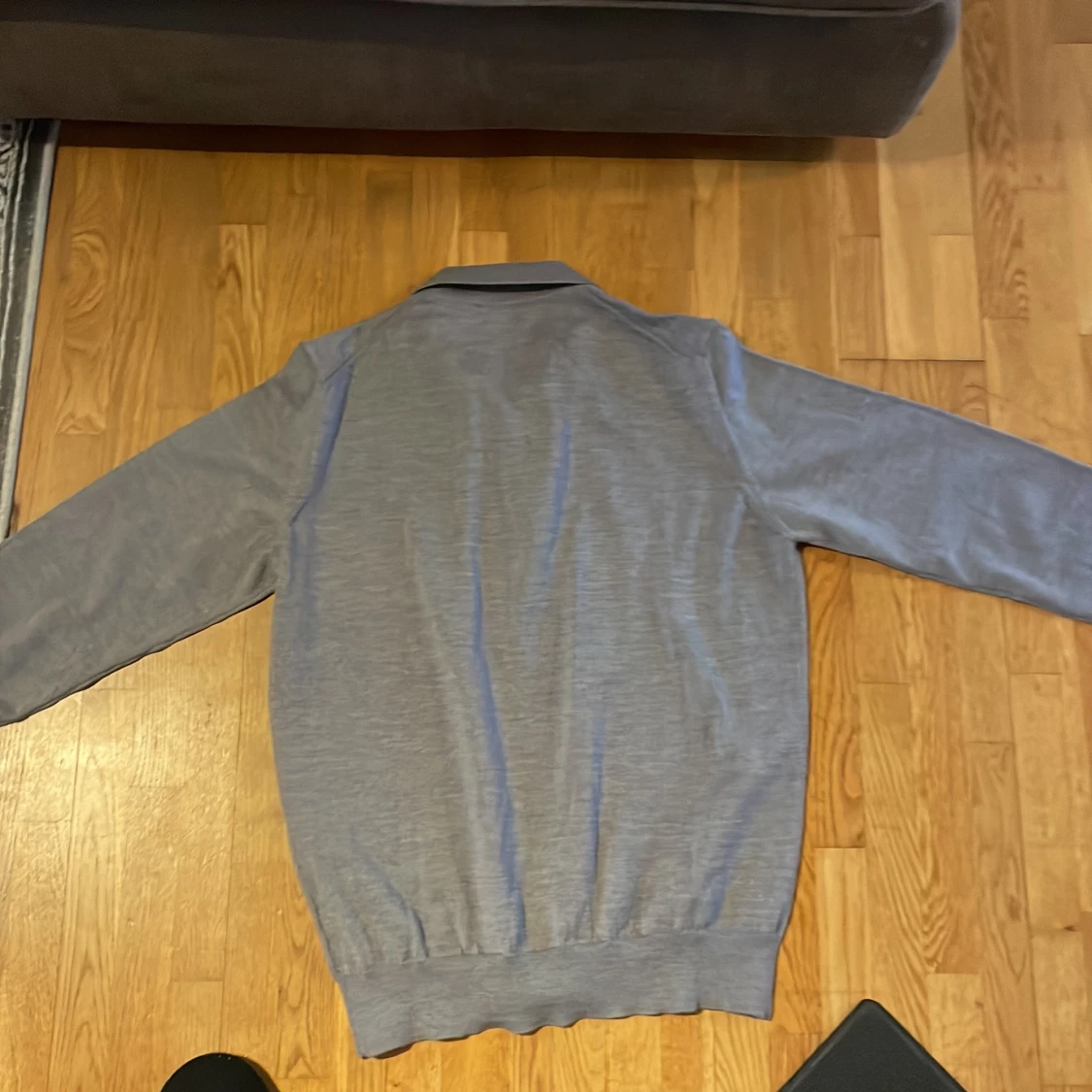 Grå tröja från Drumohr - 3