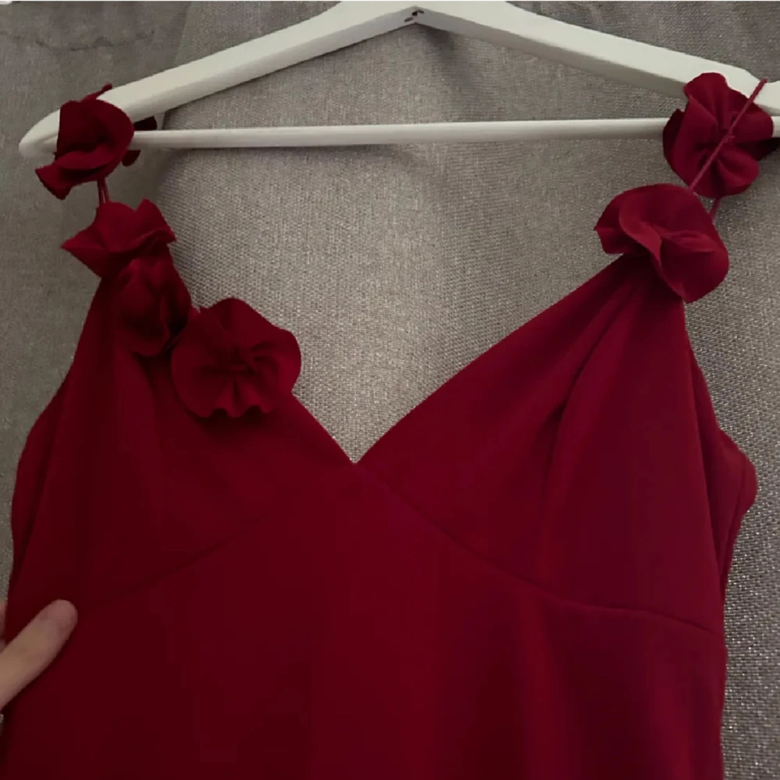 Röd balklänning  - 92